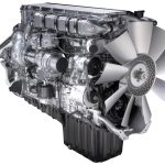 Двигатель Weichai WD12G240E206